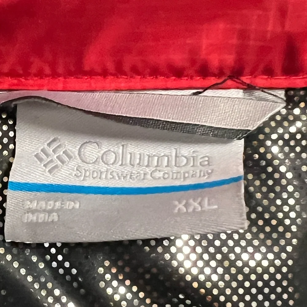 Columbia MENS XXL omni heat red puffer jacket NWT - Picture 4 of 7